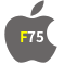 Aplicativo F75 para iOS