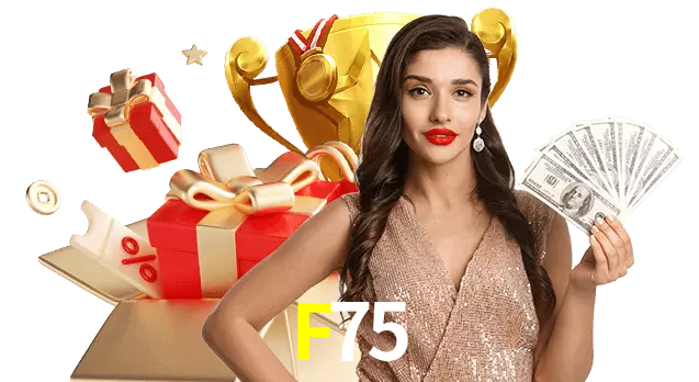 Jogue com dealers reais no F75!