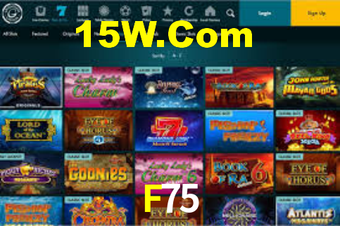 F75: A Experiência de Casino com Jogos de Mesa ao Vivo